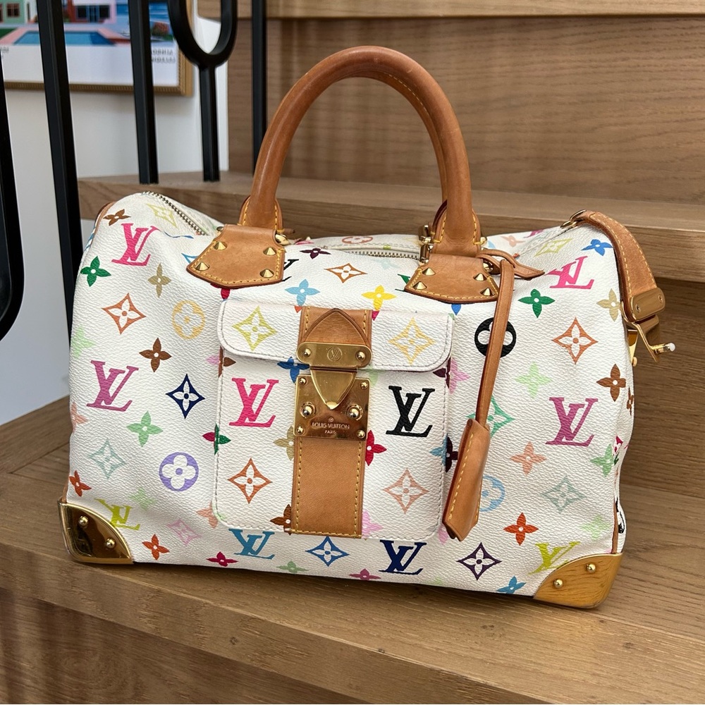 ❌❌SOLD❌❌ Louis Vuitton Takashi Murakami Multicolor Speedy